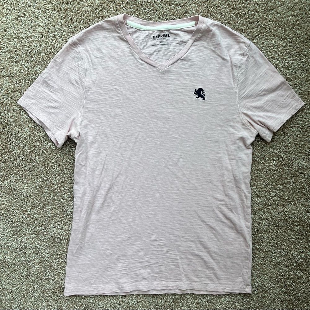 Express V Neck T Shirt